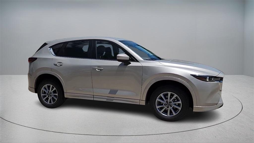 used 2025 Mazda CX-5 car, priced at $26,000