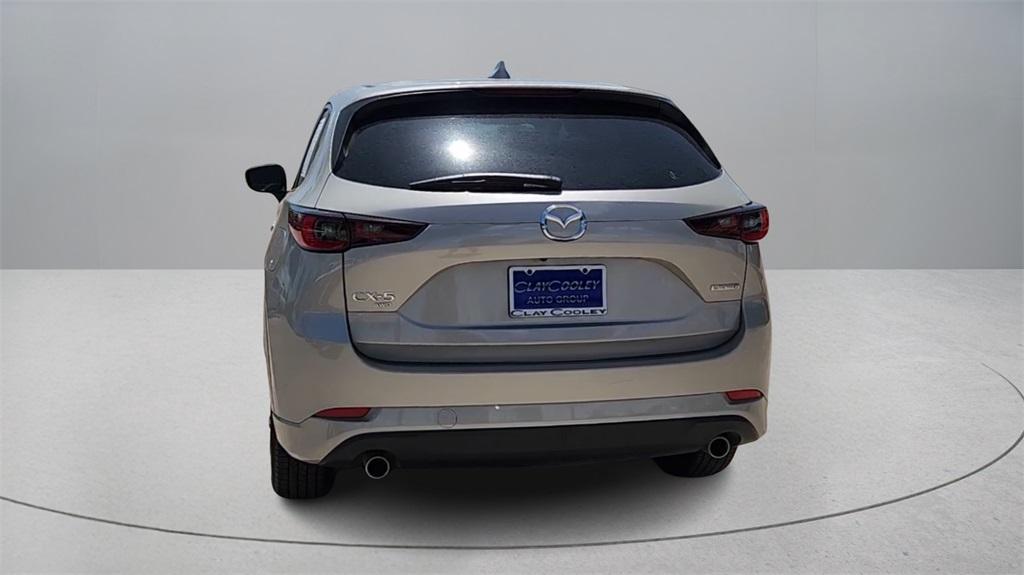 used 2025 Mazda CX-5 car, priced at $26,000
