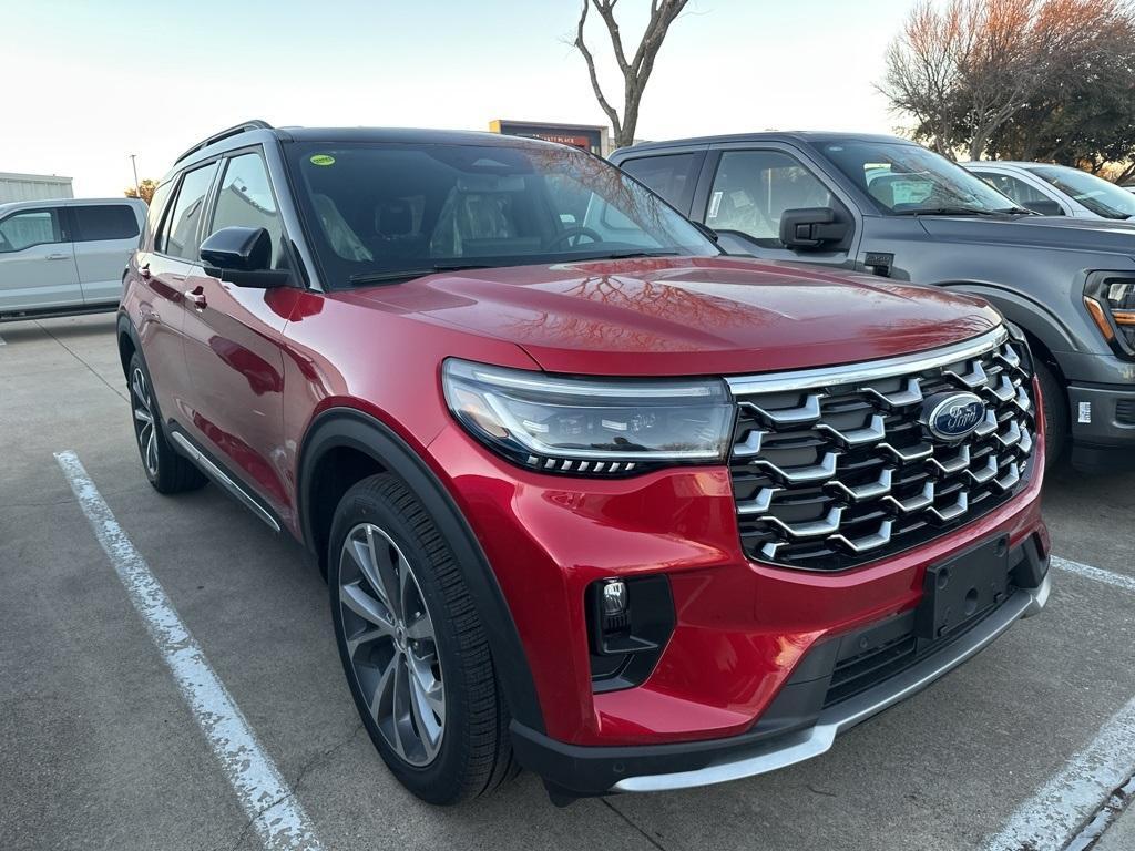 new 2025 Ford Explorer car, priced at $61,855