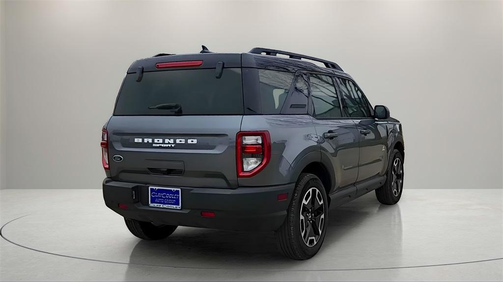 new 2024 Ford Bronco Sport car, priced at $31,372