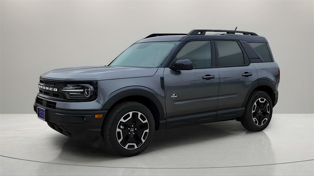 new 2024 Ford Bronco Sport car, priced at $31,372