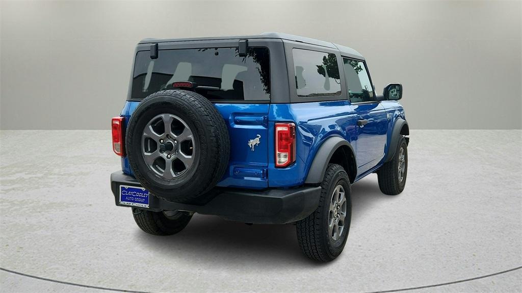 used 2022 Ford Bronco car, priced at $32,500