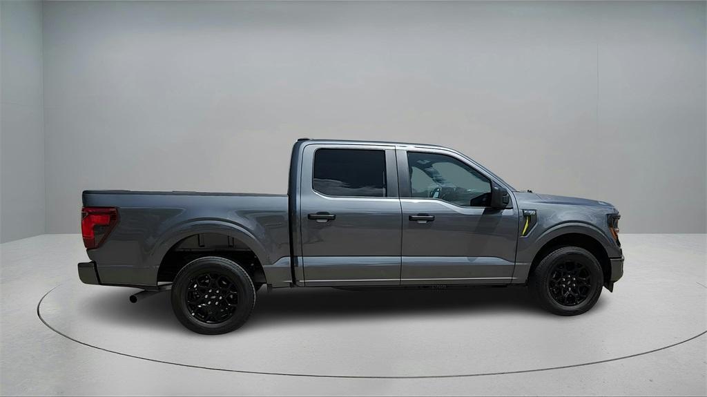 new 2025 Ford F-150 car, priced at $37,658