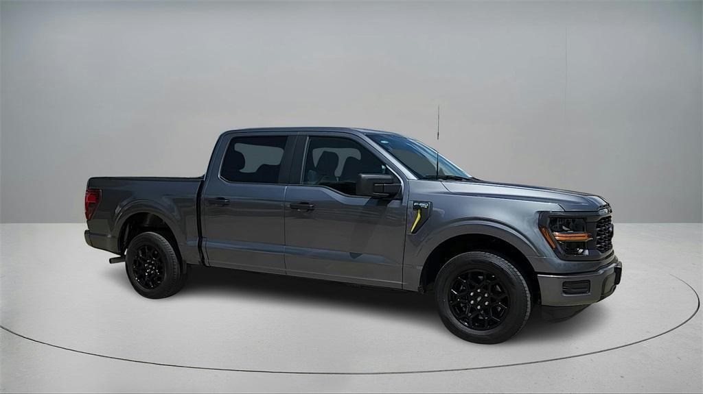 new 2025 Ford F-150 car, priced at $37,658