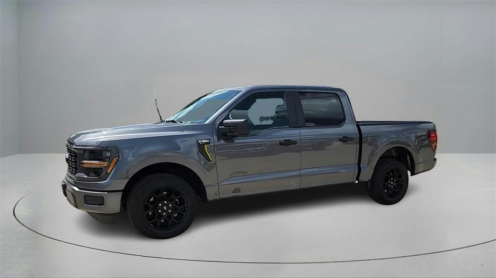 new 2025 Ford F-150 car, priced at $37,658
