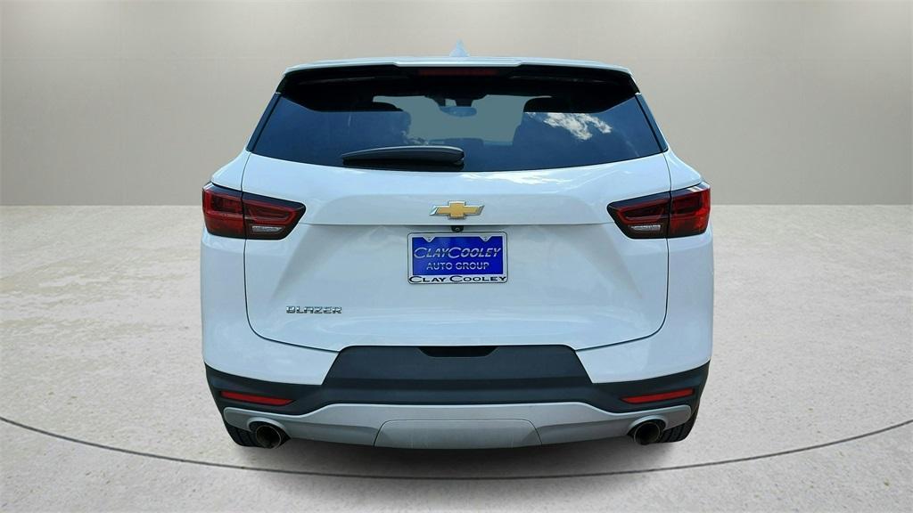used 2023 Chevrolet Blazer car, priced at $22,500