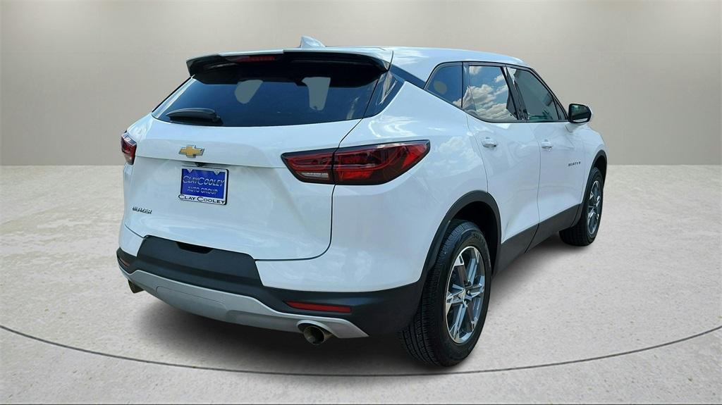 used 2023 Chevrolet Blazer car, priced at $22,500