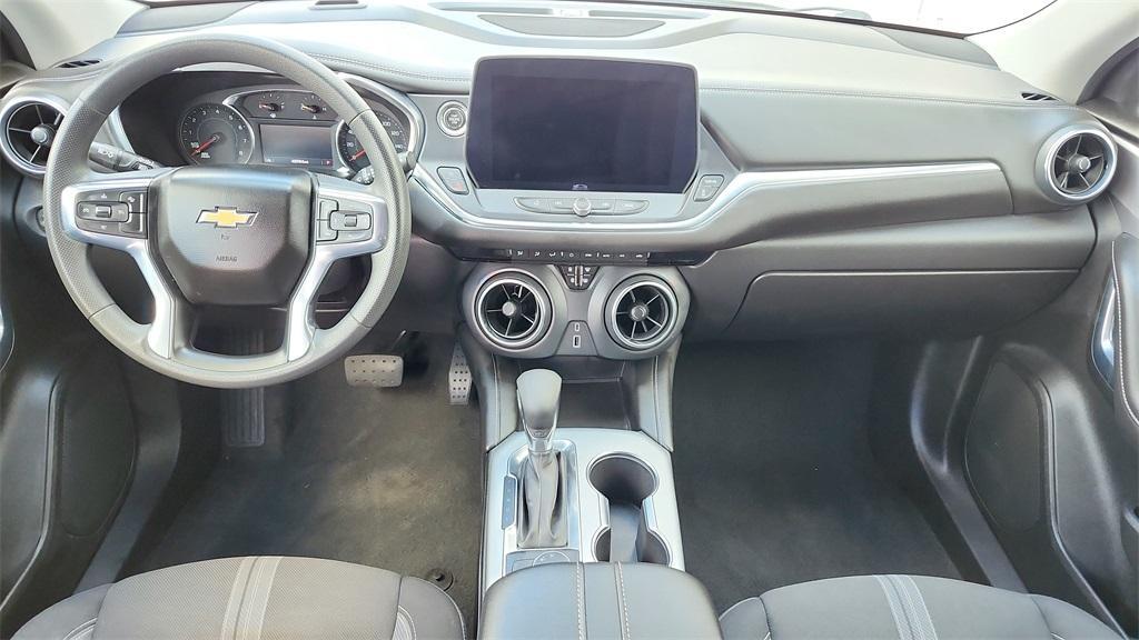 used 2023 Chevrolet Blazer car, priced at $22,500