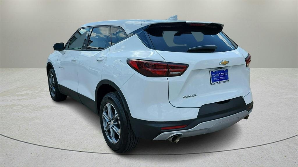 used 2023 Chevrolet Blazer car, priced at $22,500