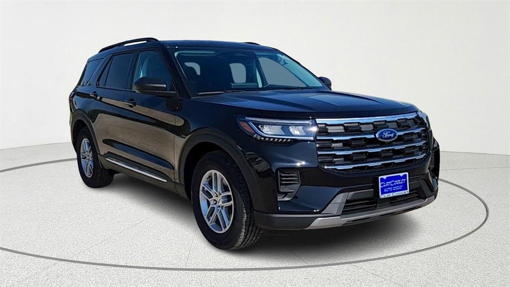 new 2025 Ford Explorer car, priced at $34,374