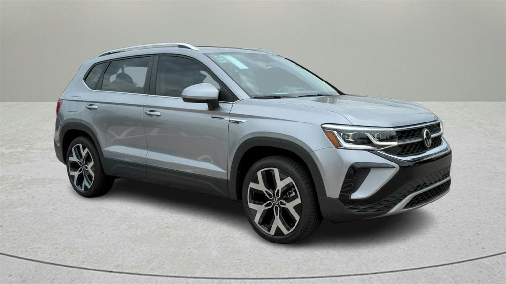 used 2022 Volkswagen Taos car, priced at $22,500