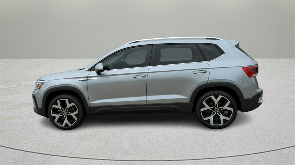 used 2022 Volkswagen Taos car, priced at $21,500