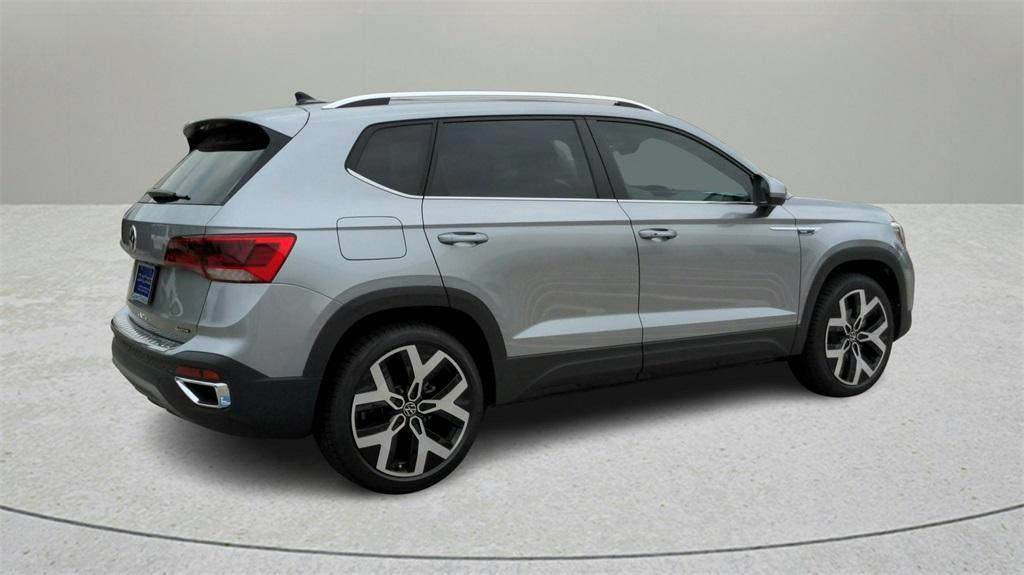 used 2022 Volkswagen Taos car, priced at $21,500
