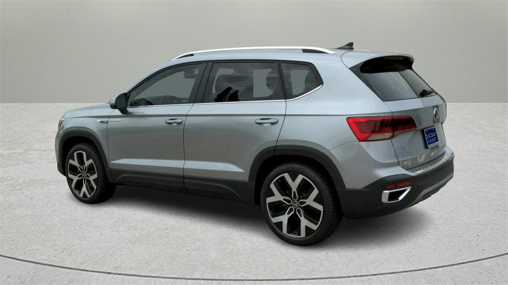 used 2022 Volkswagen Taos car, priced at $21,500