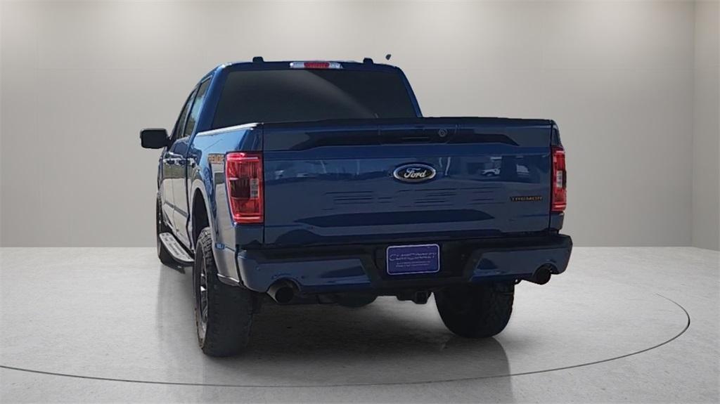 used 2022 Ford F-150 car, priced at $47,000