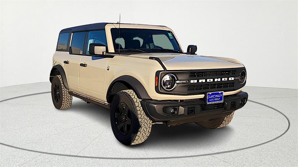 new 2025 Ford Bronco car, priced at $45,583