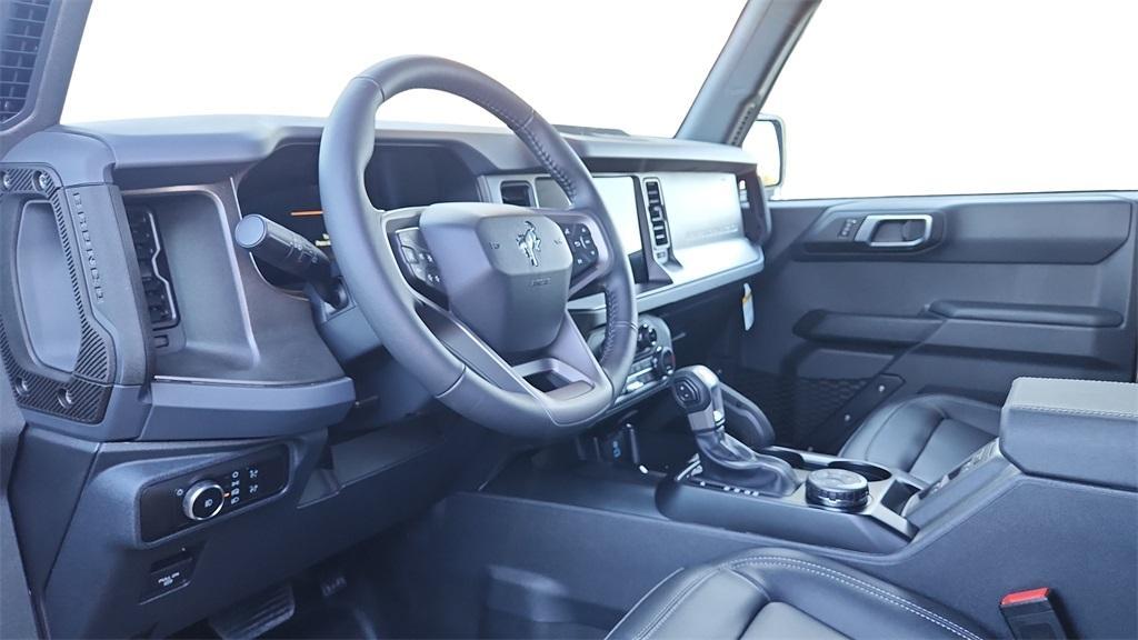 new 2025 Ford Bronco car, priced at $45,583