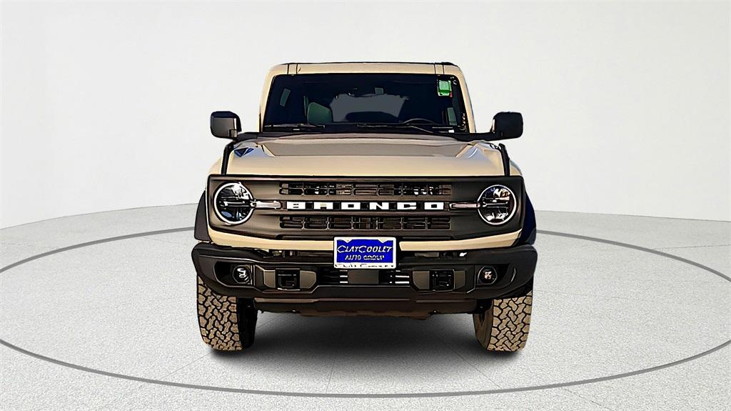 new 2025 Ford Bronco car, priced at $45,583