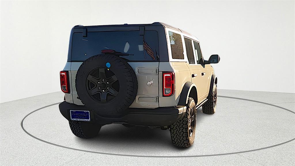 new 2025 Ford Bronco car, priced at $45,583