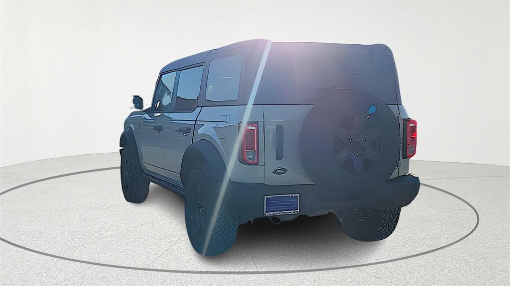 new 2025 Ford Bronco car, priced at $45,583
