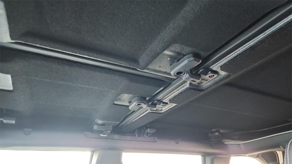 new 2025 Ford Bronco car, priced at $45,583