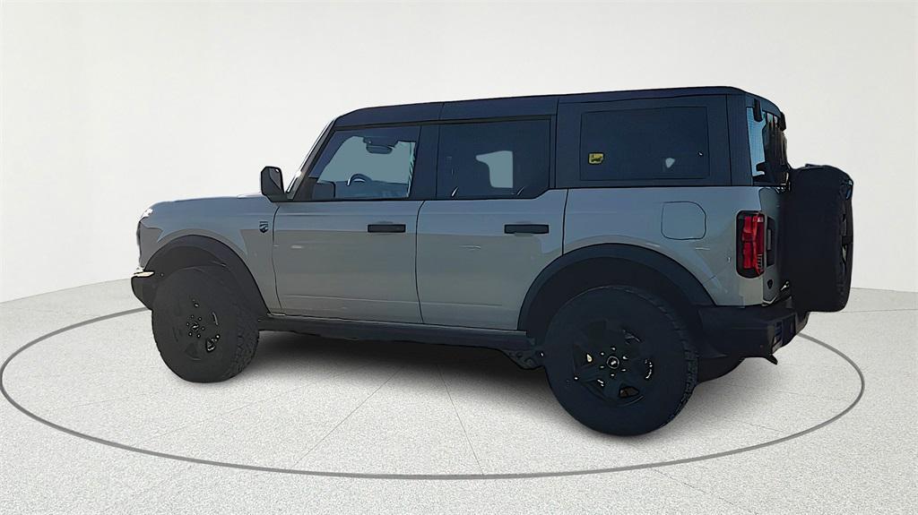 new 2025 Ford Bronco car, priced at $45,583