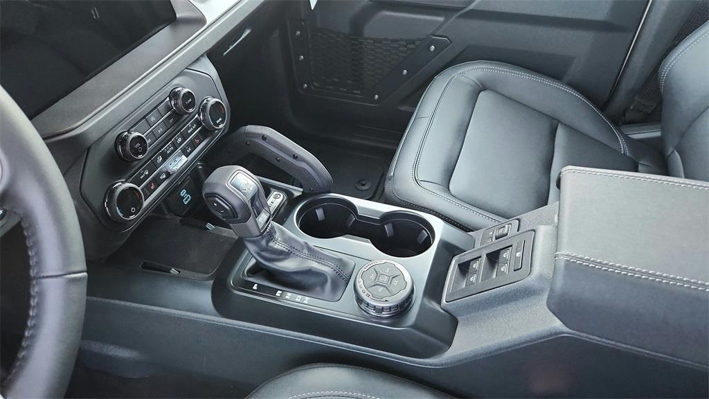 new 2025 Ford Bronco car, priced at $45,583