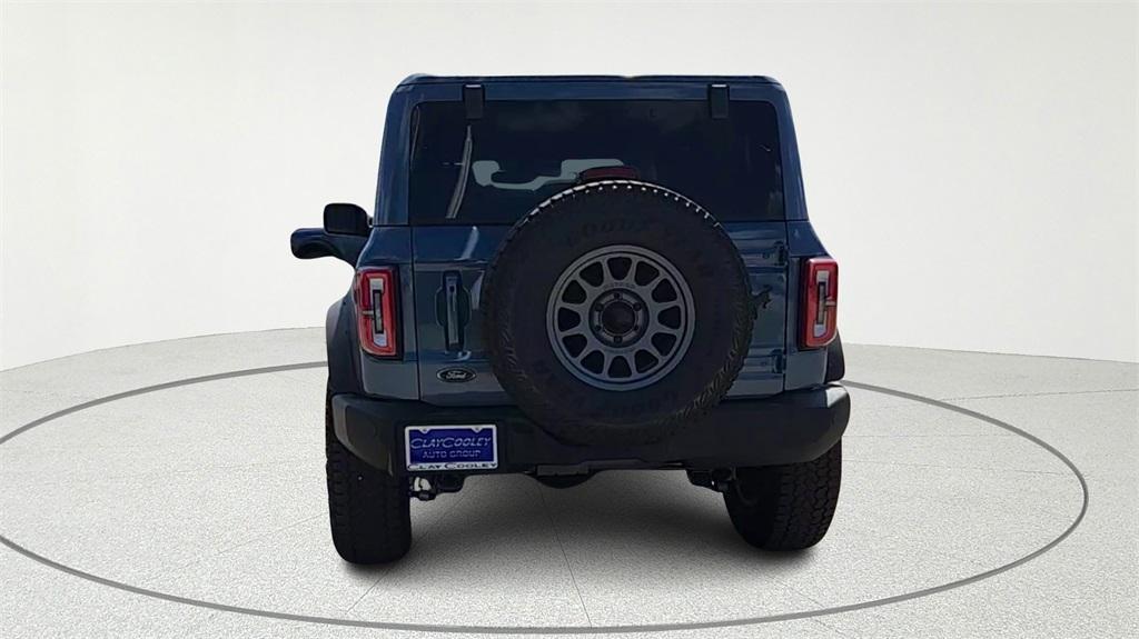 new 2025 Ford Bronco car, priced at $50,799