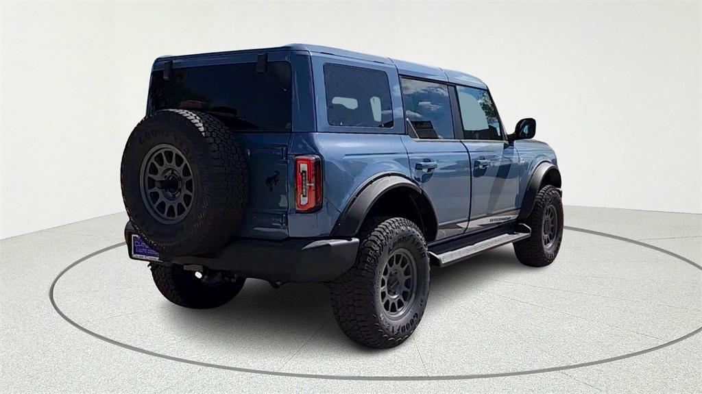 new 2025 Ford Bronco car, priced at $50,799
