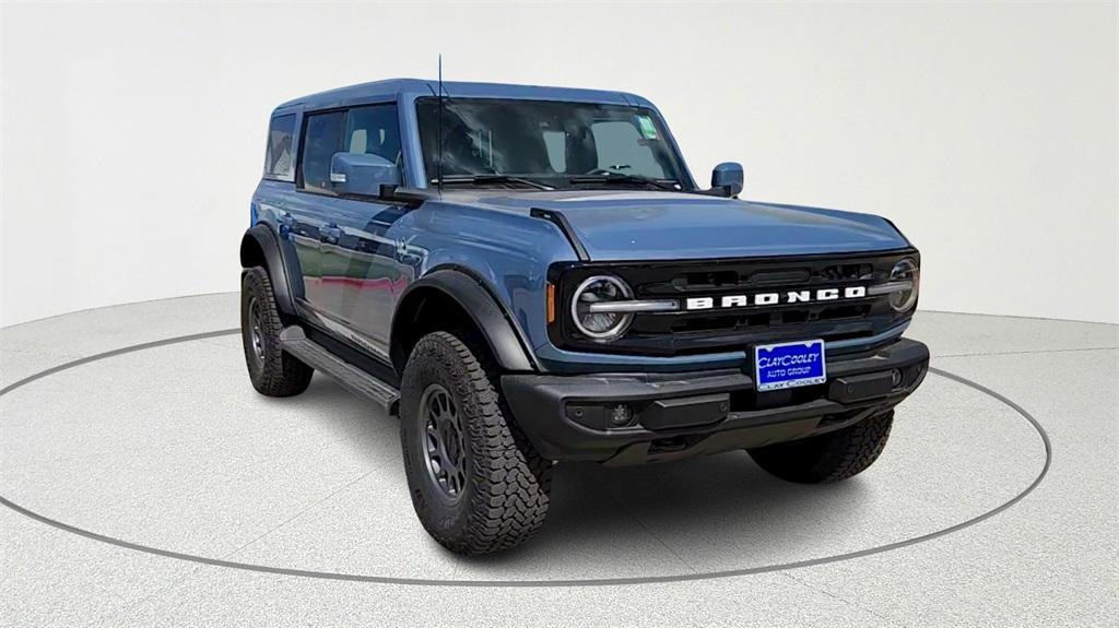 new 2025 Ford Bronco car, priced at $50,799