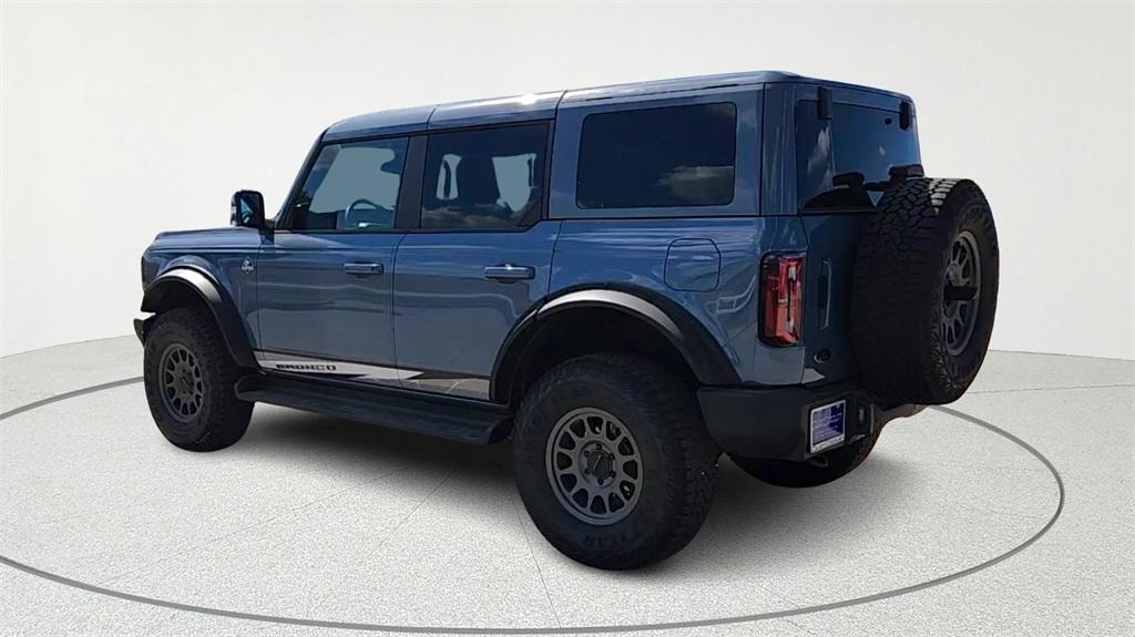 new 2025 Ford Bronco car, priced at $50,799