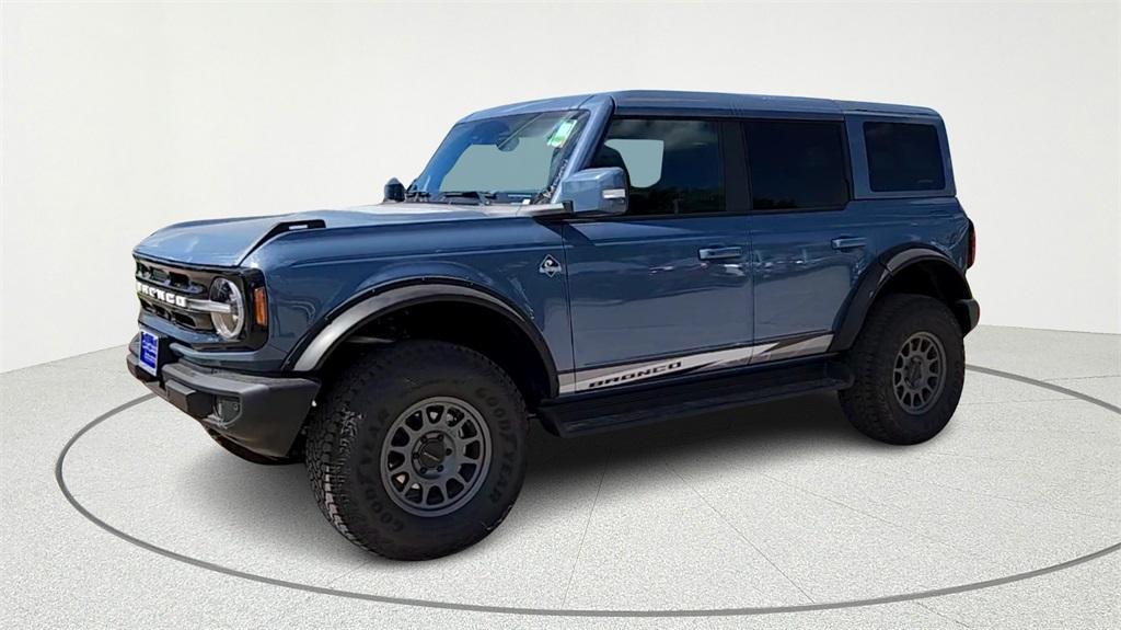 new 2025 Ford Bronco car, priced at $50,799