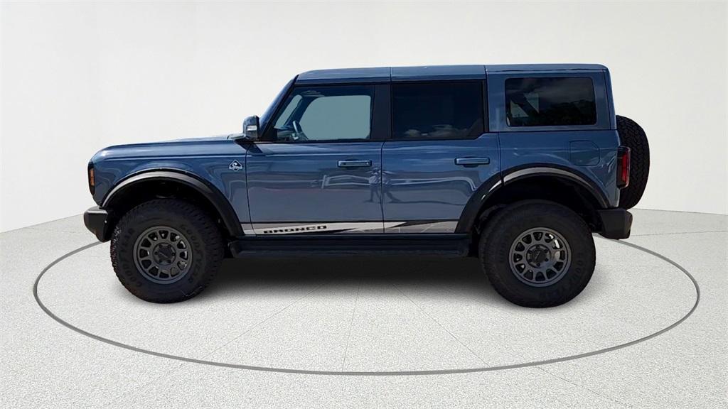 new 2025 Ford Bronco car, priced at $50,799