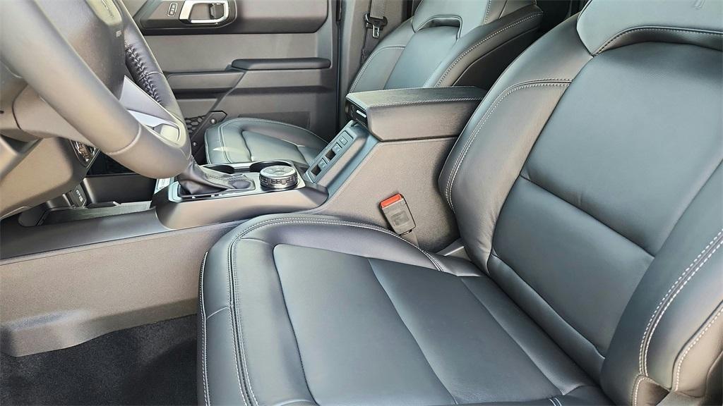 new 2025 Ford Bronco car, priced at $50,799