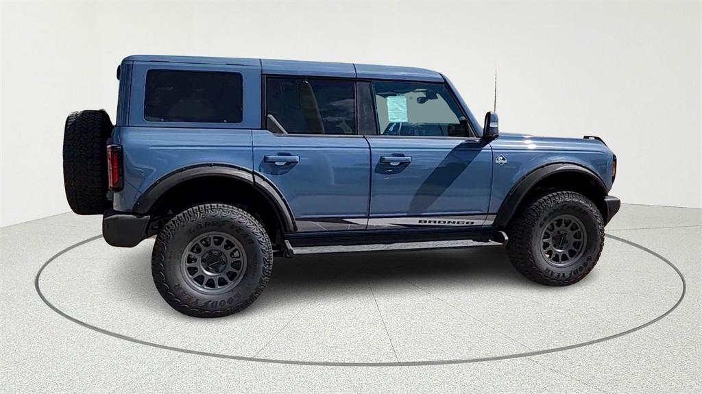new 2025 Ford Bronco car, priced at $50,799