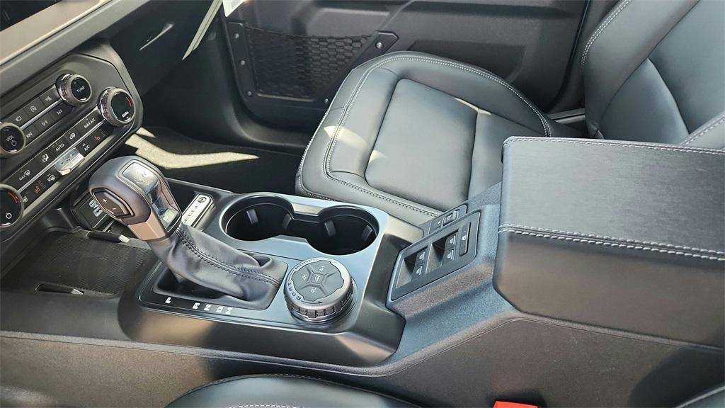 new 2025 Ford Bronco car, priced at $50,799