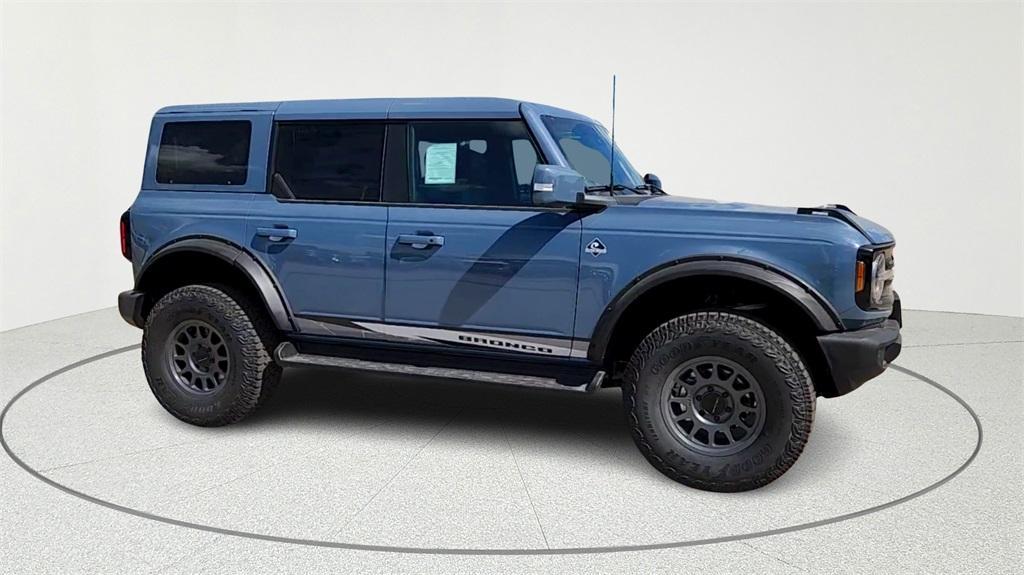 new 2025 Ford Bronco car, priced at $50,799