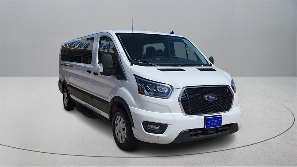 used 2023 Ford Transit-350 car, priced at $37,000