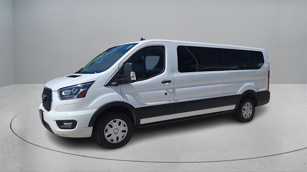 used 2023 Ford Transit-350 car, priced at $37,000