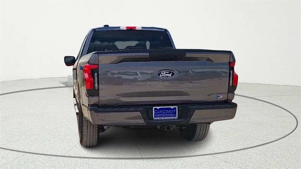 new 2025 Ford F-150 Lightning car, priced at $58,738