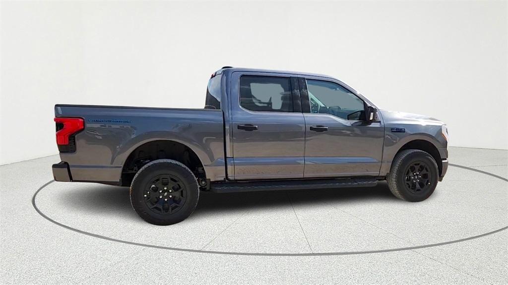 new 2025 Ford F-150 Lightning car, priced at $58,738