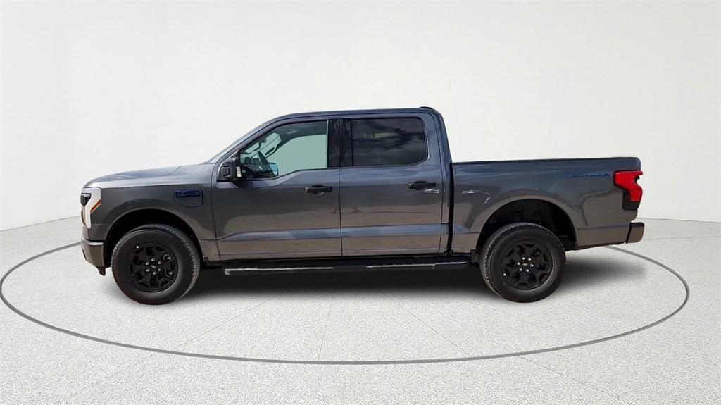 new 2025 Ford F-150 Lightning car, priced at $58,738