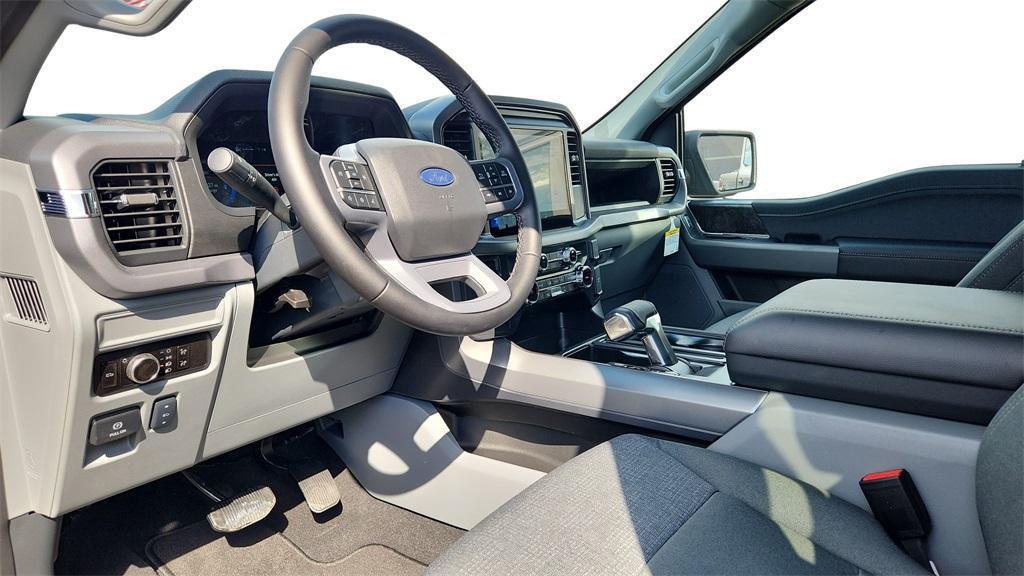 new 2025 Ford F-150 Lightning car, priced at $58,738
