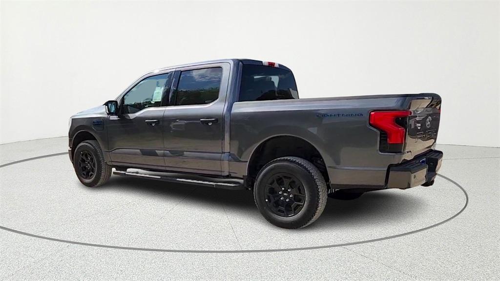new 2025 Ford F-150 Lightning car, priced at $58,738