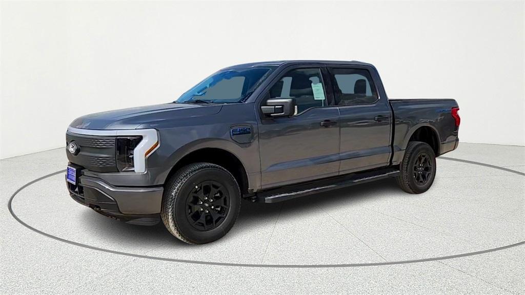 new 2025 Ford F-150 Lightning car, priced at $58,738