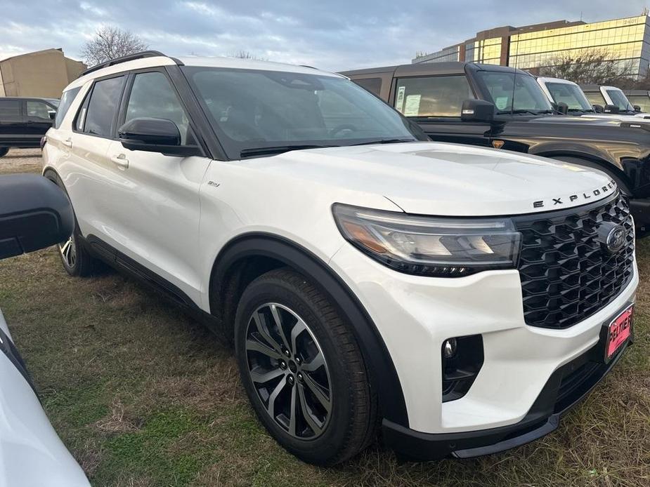 new 2025 Ford Explorer car, priced at $41,215