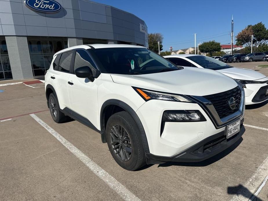 used 2021 Nissan Rogue car, priced at $20,500