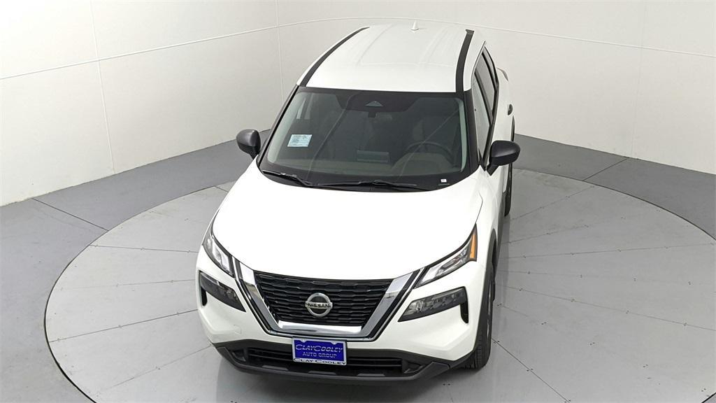 used 2021 Nissan Rogue car, priced at $18,000