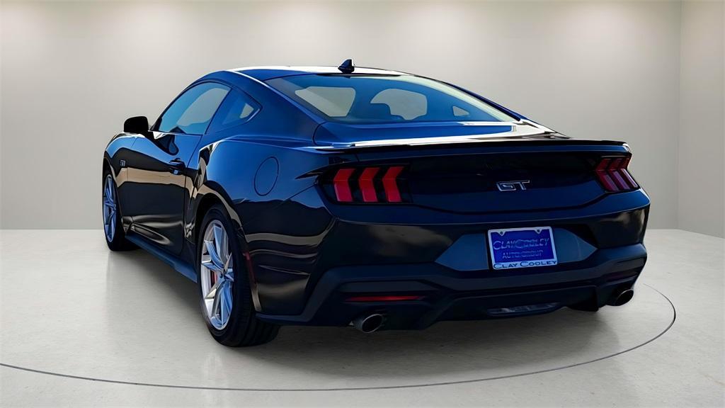 new 2024 Ford Mustang car, priced at $46,705