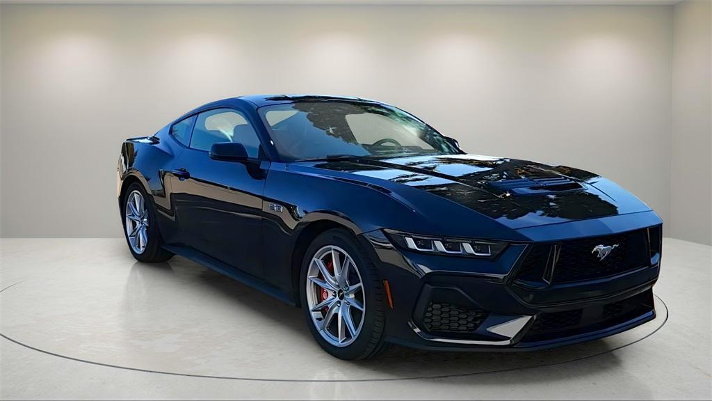 new 2024 Ford Mustang car, priced at $46,705